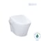 Toto AP Wall-Hung 0.9 / 1.28 GPF Dual Flush Elongated Toilet CWT4264726CMFG#MS - alternate 1